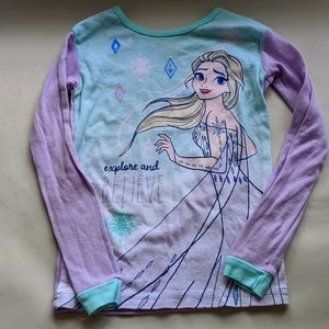 ❄️ Disney Frozen II, 8, 100% cotton girls T-shirt